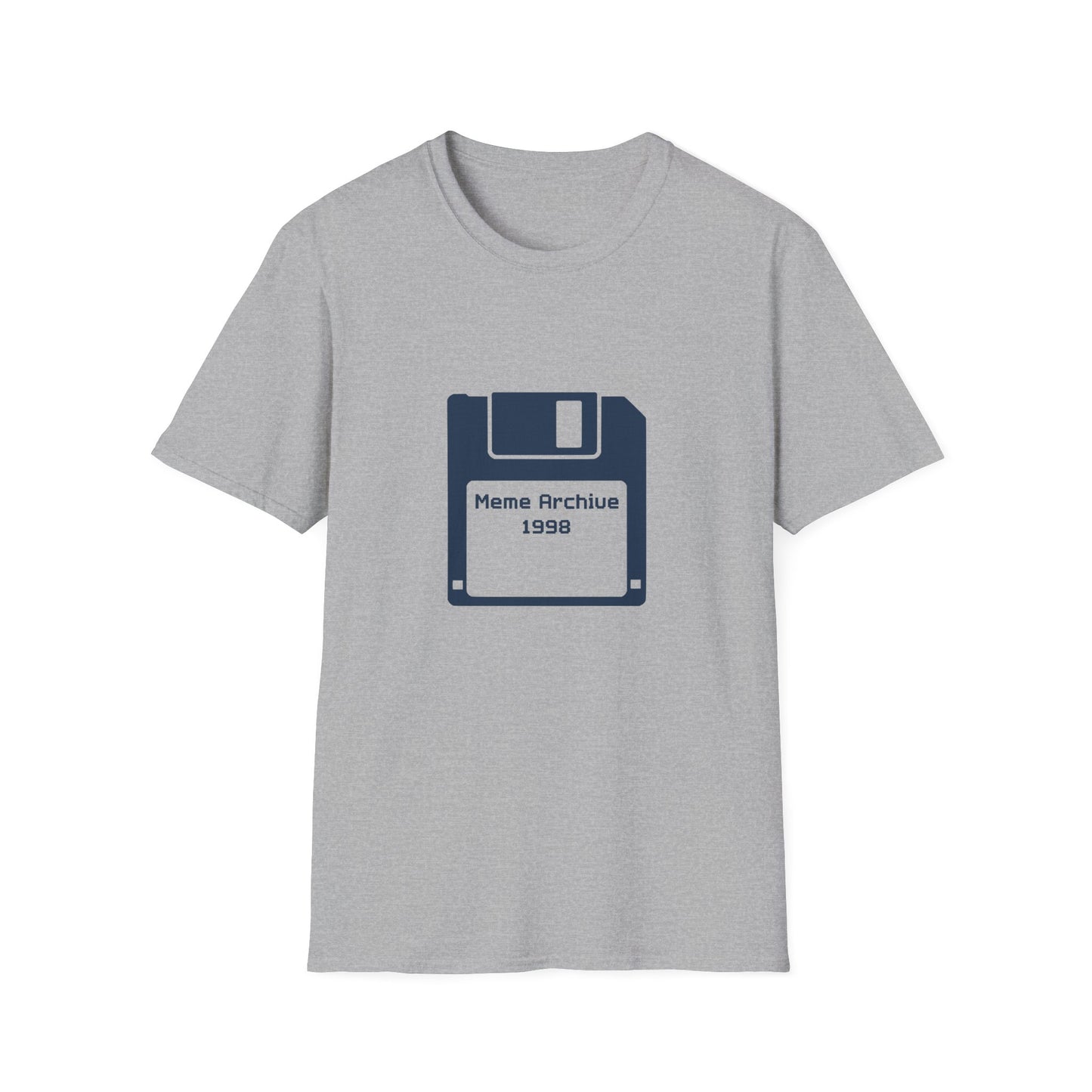 Meme Archive 1998 Retro Floppy Disk T-Shirt – Vintage Internet Humor for Tech Nostalgia Fans