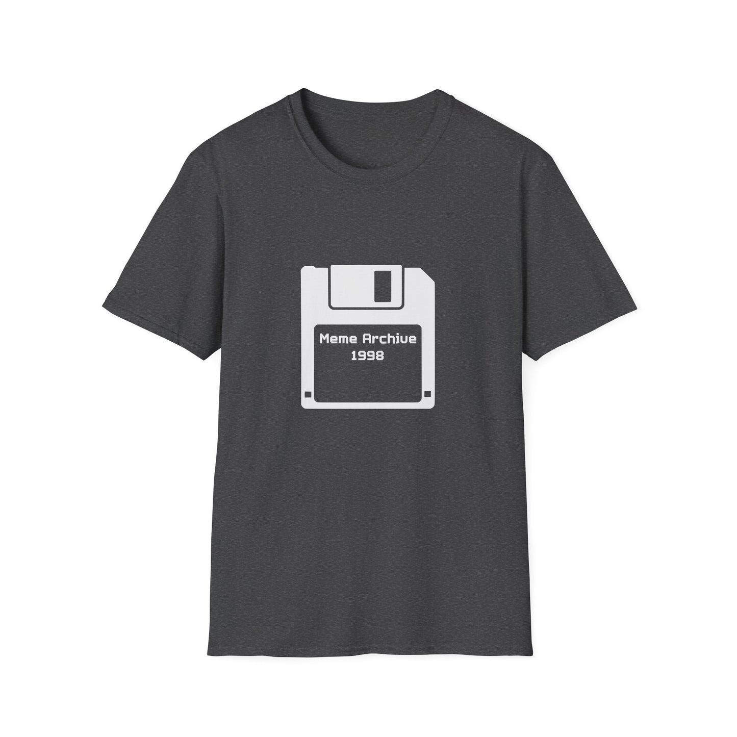 Meme Archive 1998 Retro Floppy Disk T-Shirt – Vintage Internet Humor for Tech Nostalgia Fans
