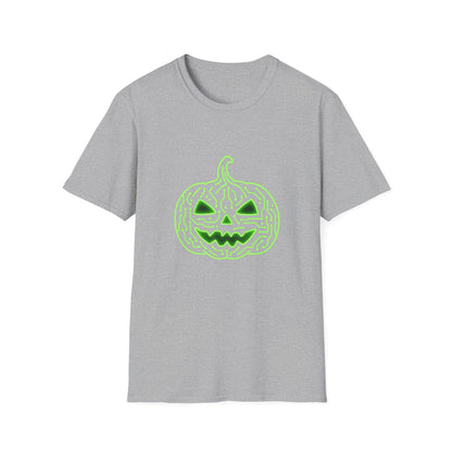 Circuit Board Pumpkin Shirt – Halloween Techwear for Coders & Makers