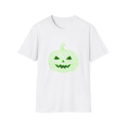 Circuit Board Pumpkin Shirt – Halloween Techwear for Coders & Makers